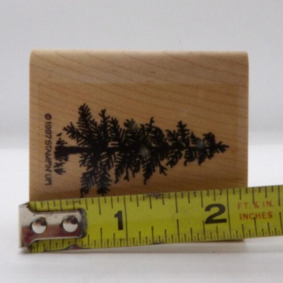 Stamps Set Sensational Scenery Stampin' Up! Set of 6 with box  ©1997 - Picture 9 of 16